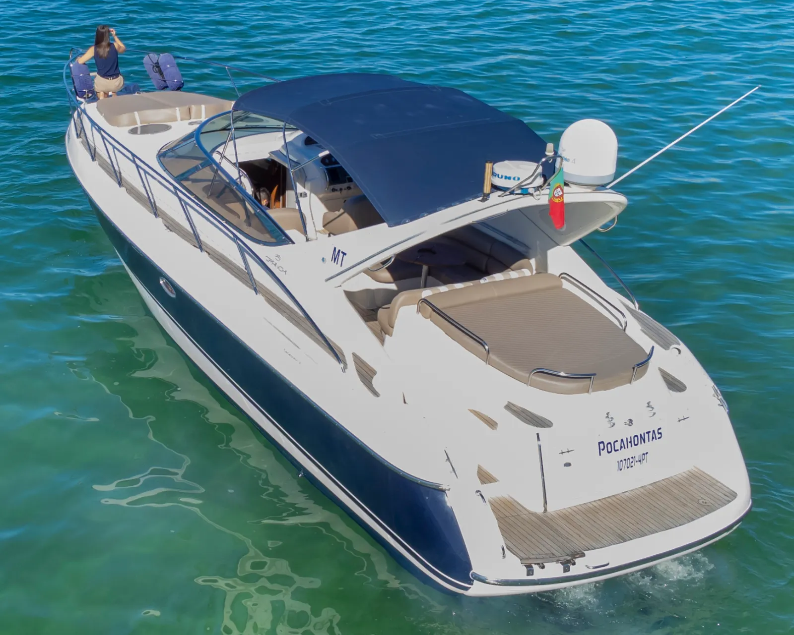 Cranchi Endurance 39 “Pocahontas” – Lagos 4